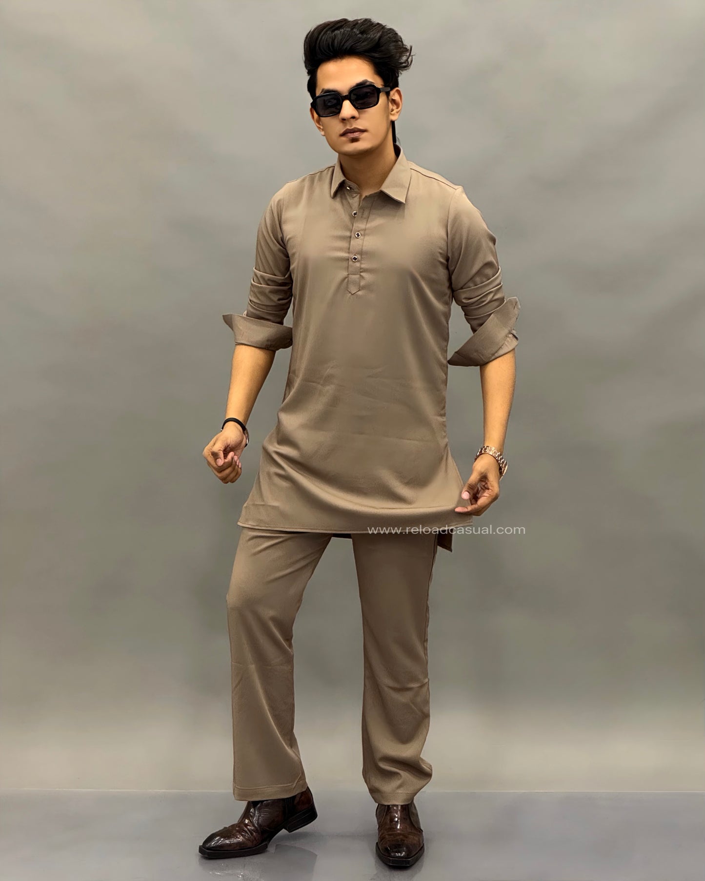 Royal King Style Pathani Bootcut Combo