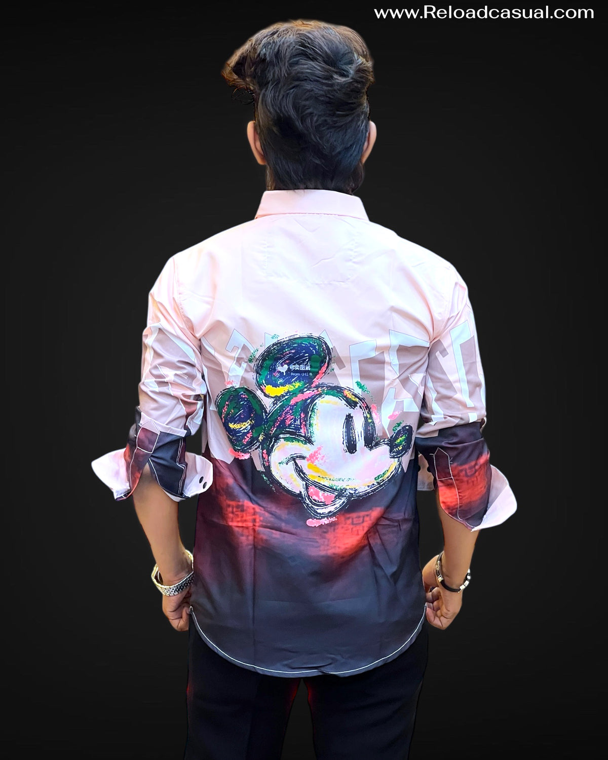Pop Art Icon Gradient Shirt