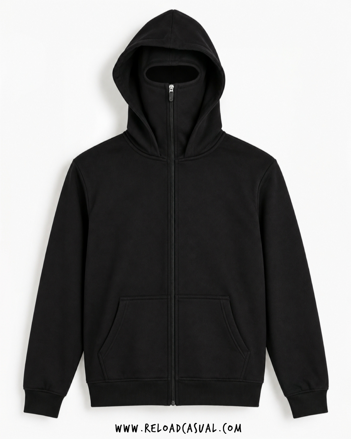 Ninja Zipper Imp Hoodie