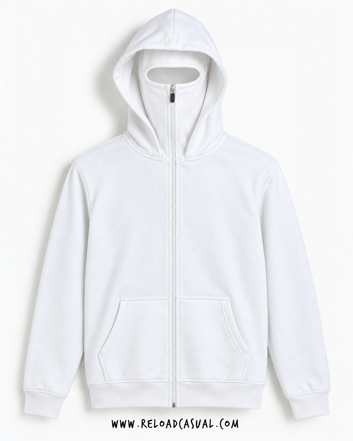 Ninja Zipper Imp Hoodie