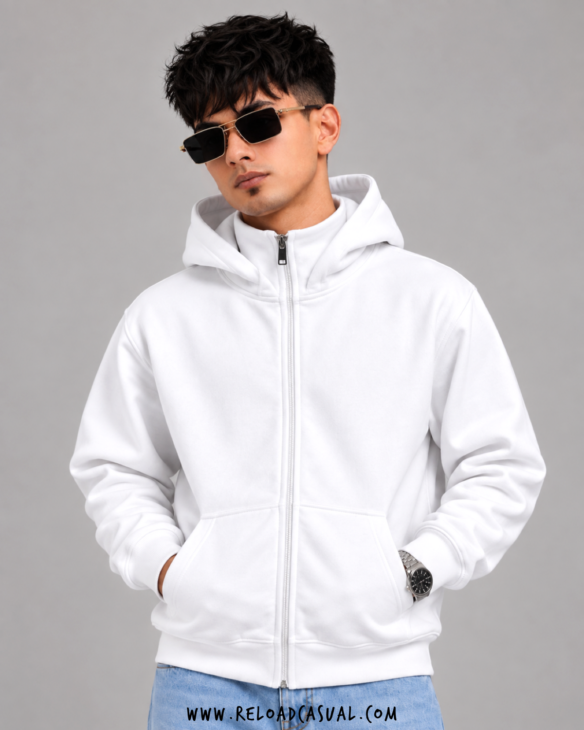 Ninja Zipper Imp Hoodie