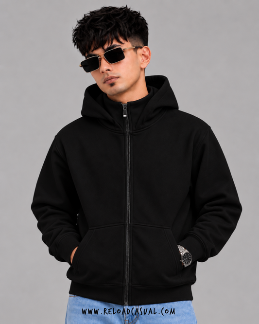 Ninja Zipper Imp Hoodie