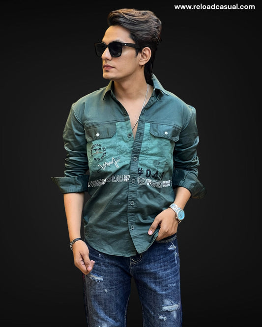 CodeCraft Casual Shirt