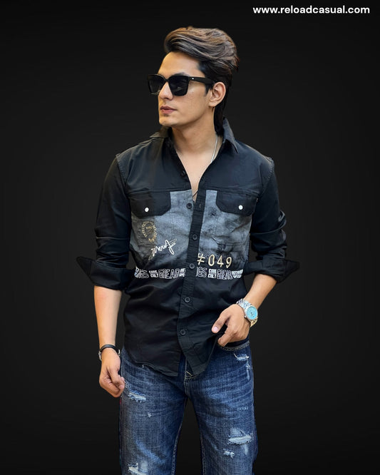 CodeCraft Casual Shirt
