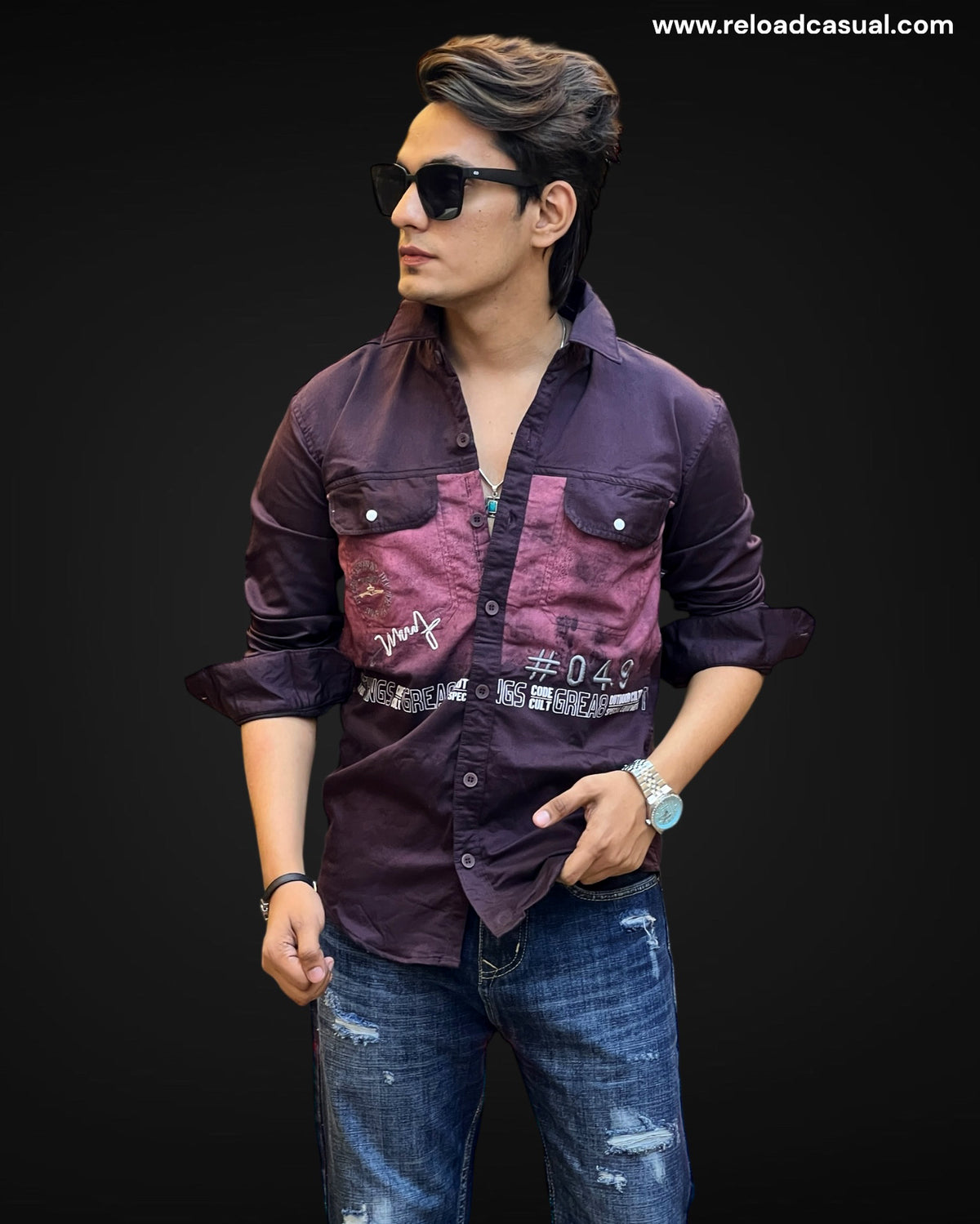 CodeCraft Casual Shirt