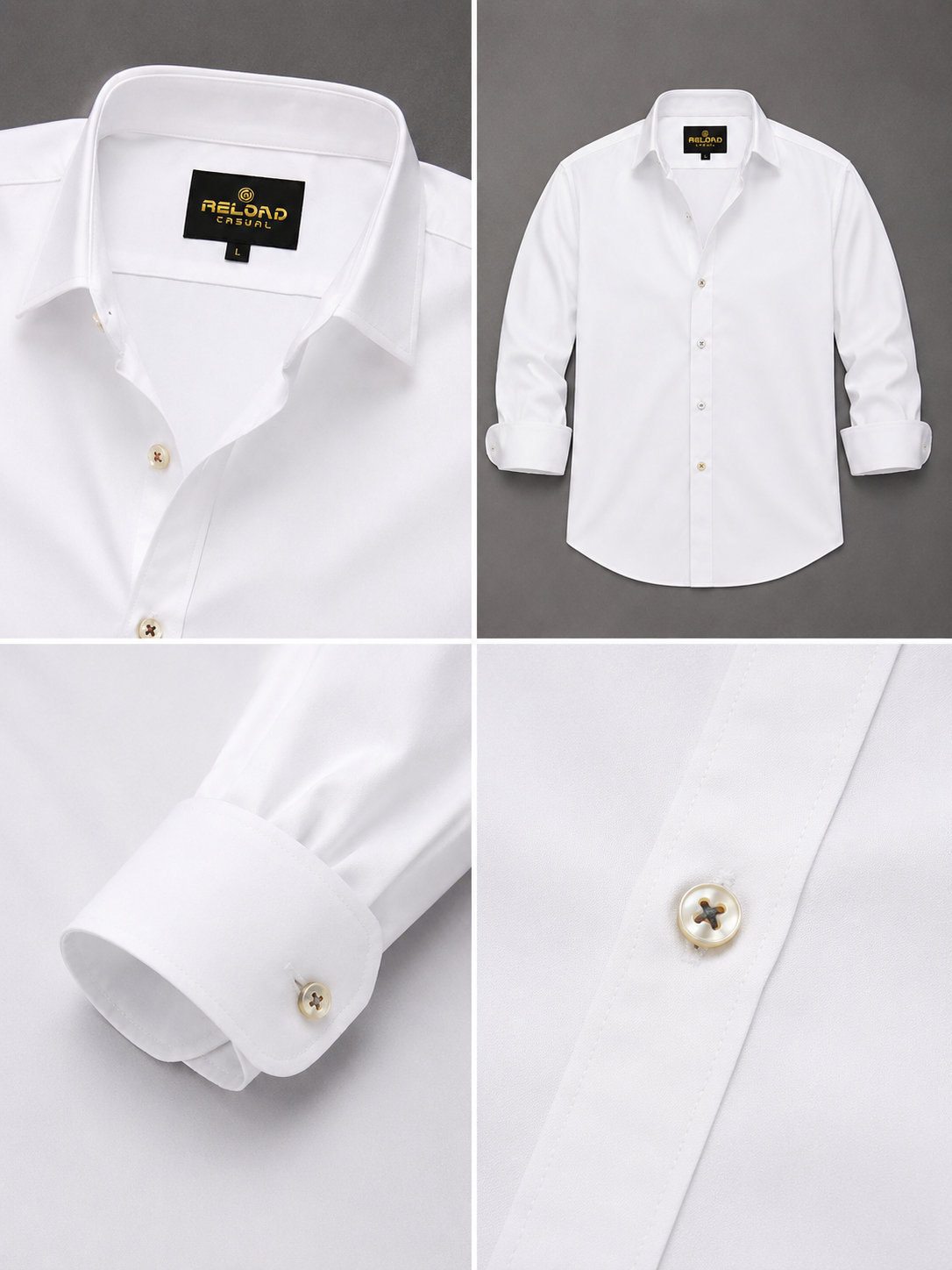 Prime Plain Men’s Shirt