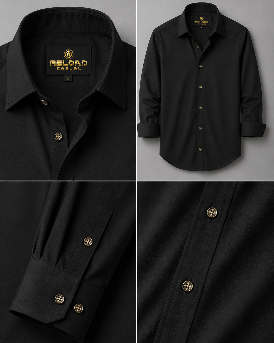 Prime Plain Men’s Shirt