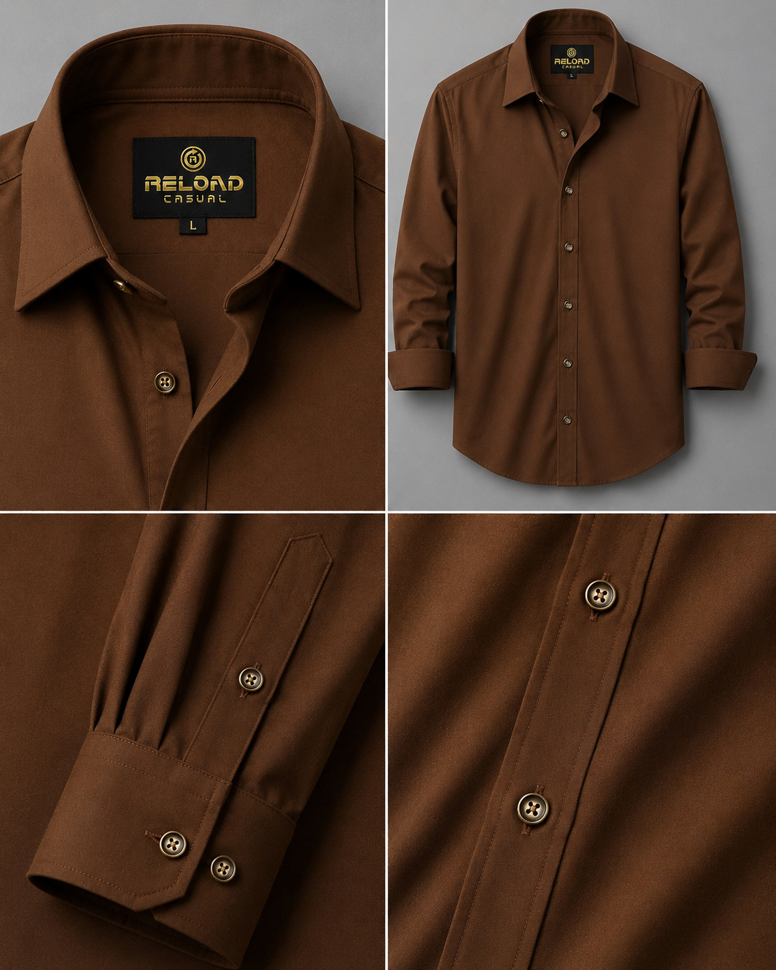 Prime Plain Men’s Shirt