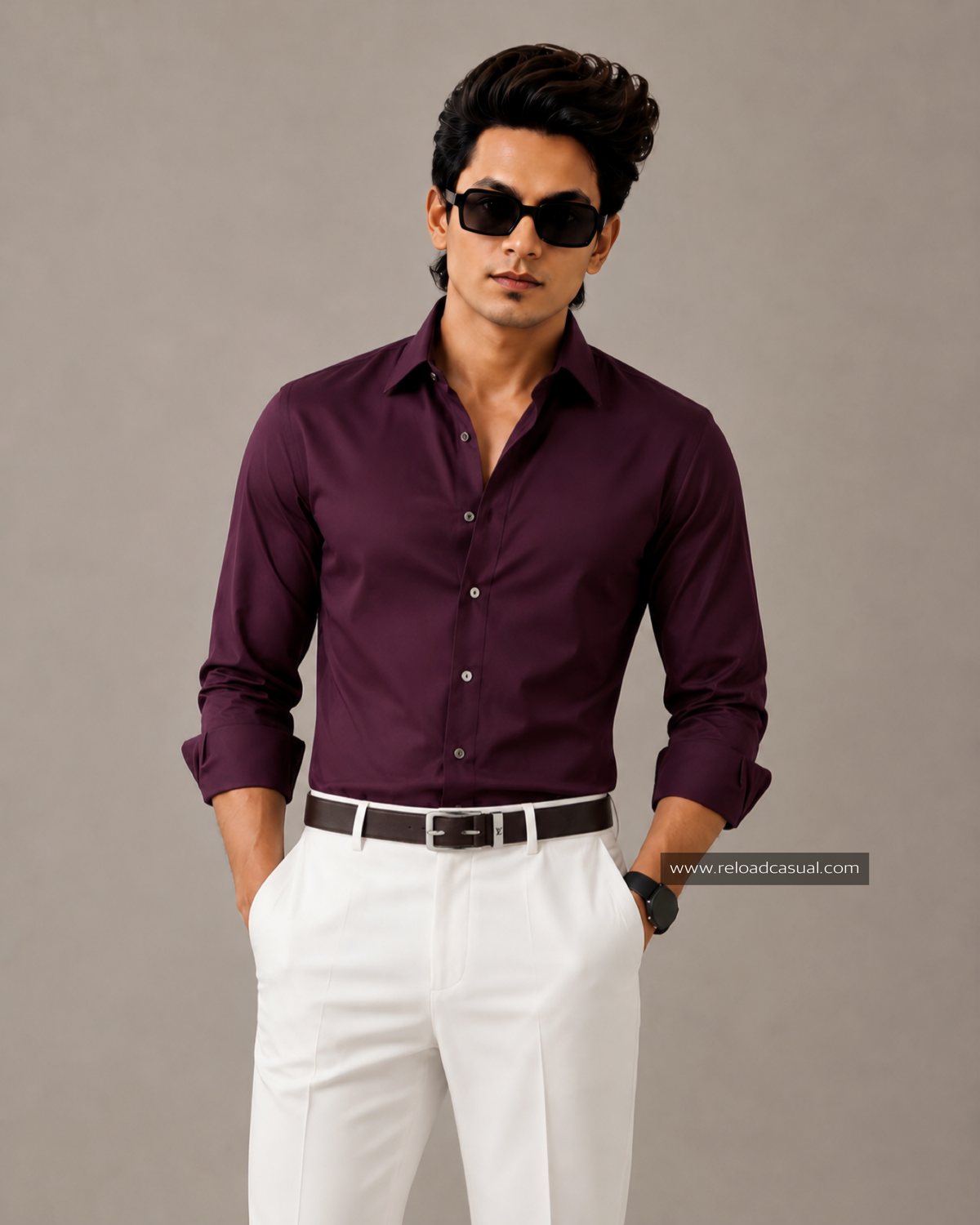 Prime Plain Men’s Shirt
