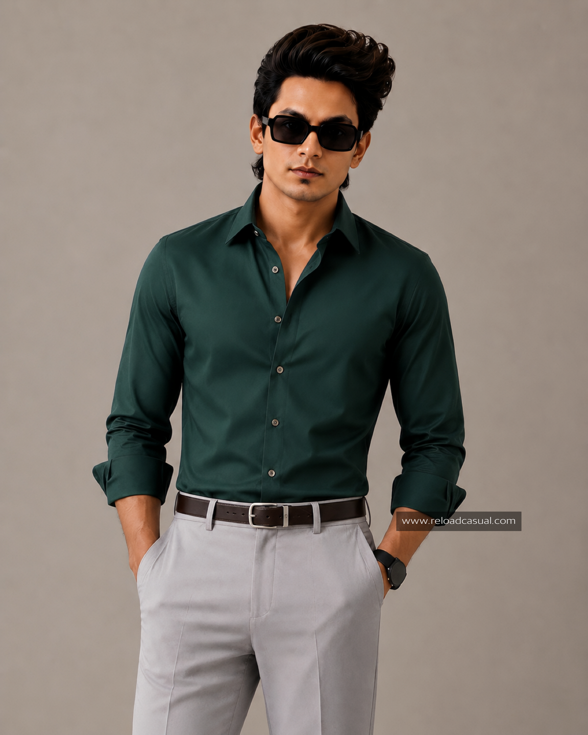 Prime Plain Men’s Shirt