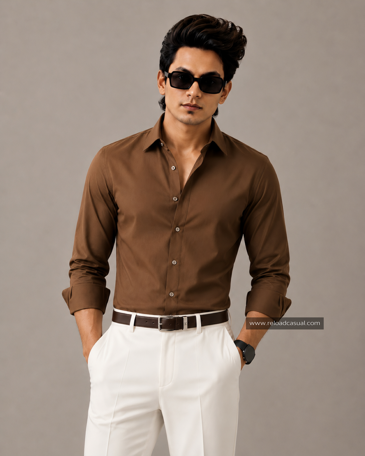 Prime Plain Men’s Shirt