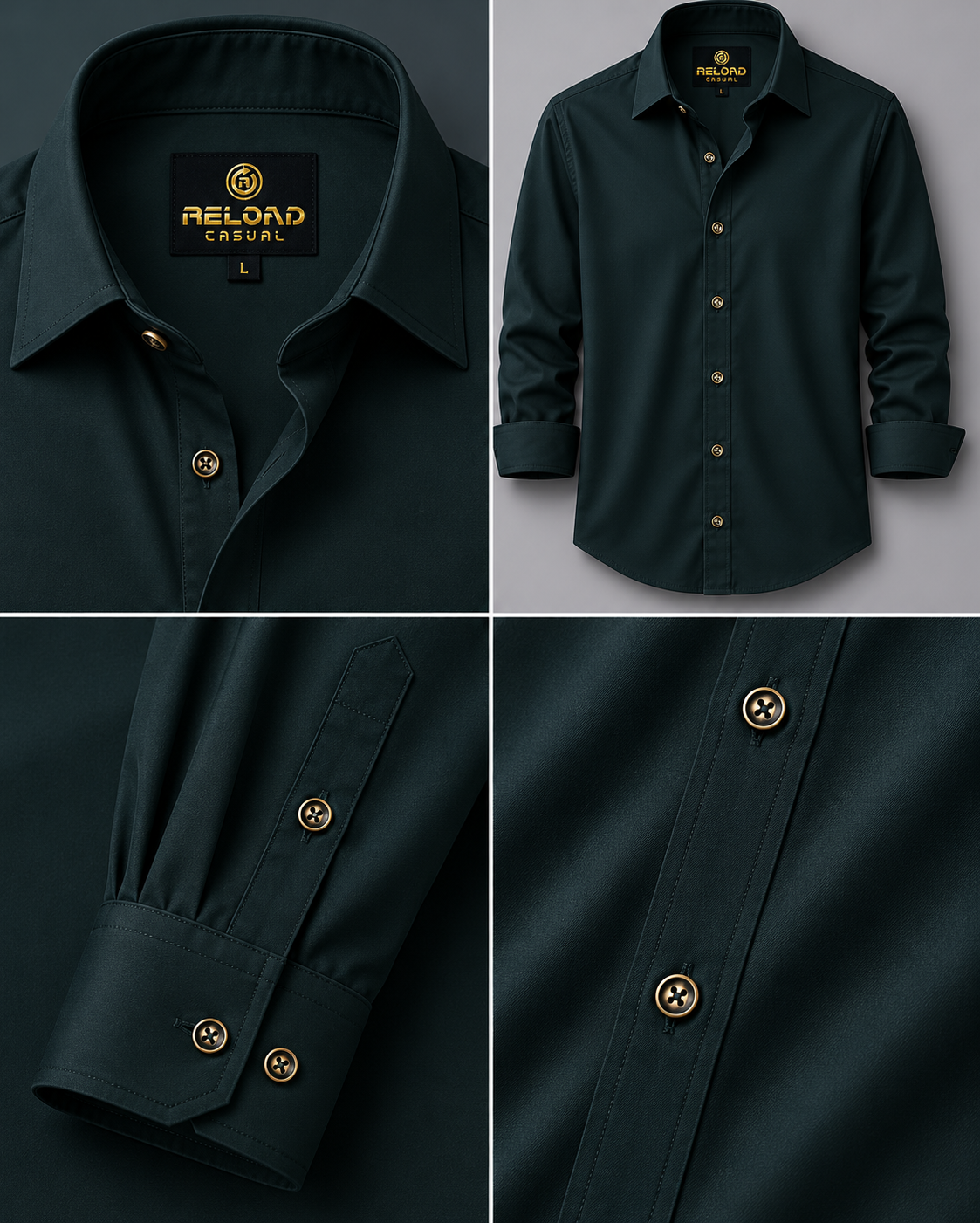 Prime Plain Men’s Shirt