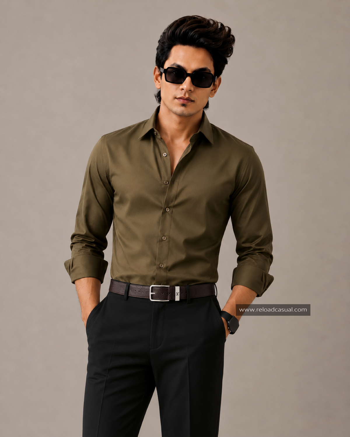 Prime Plain Men’s Shirt