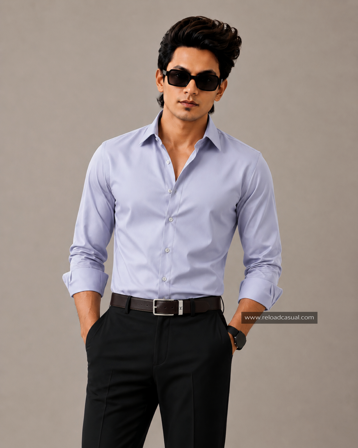 Prime Plain Men’s Shirt