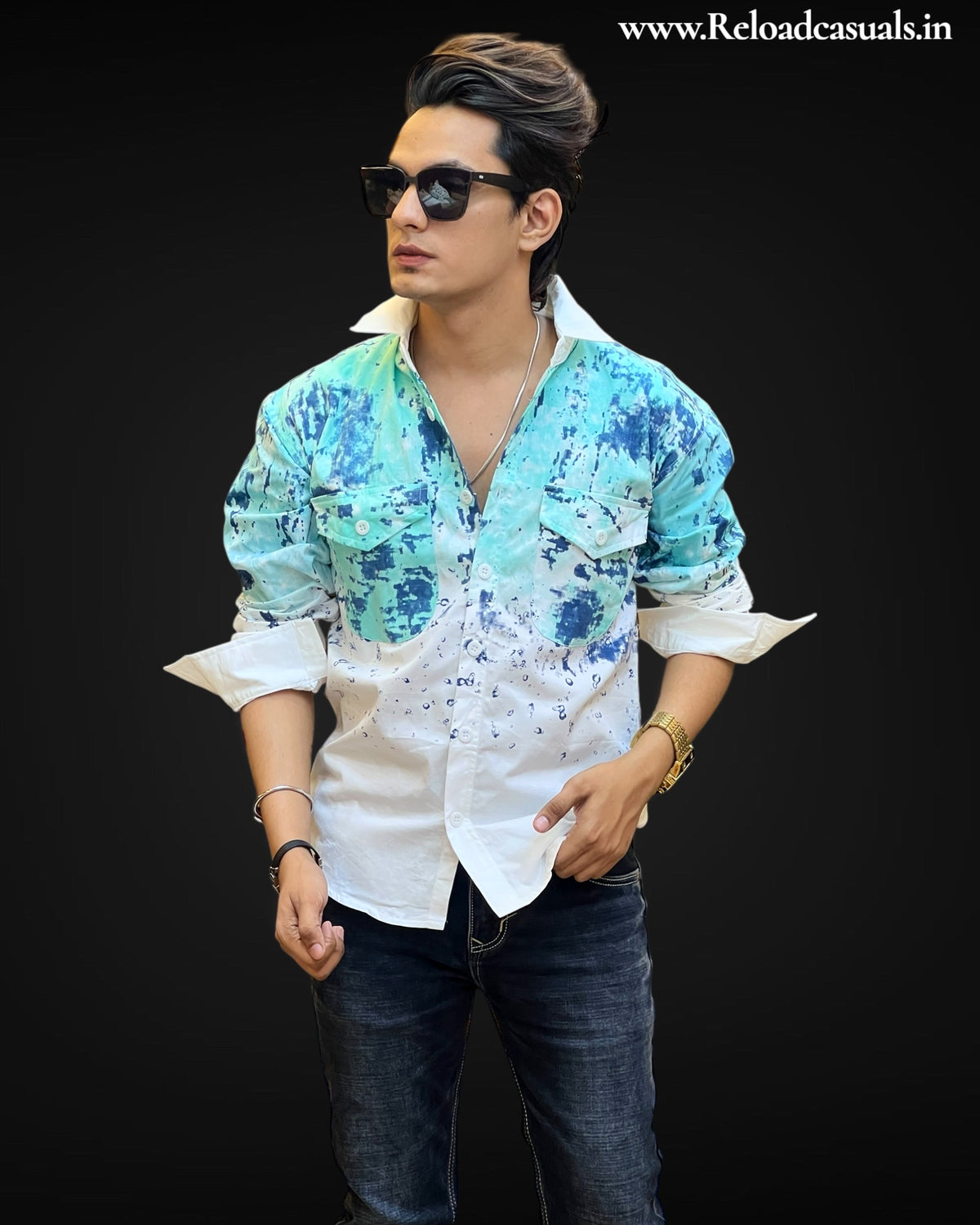 Burst Splash Shirt