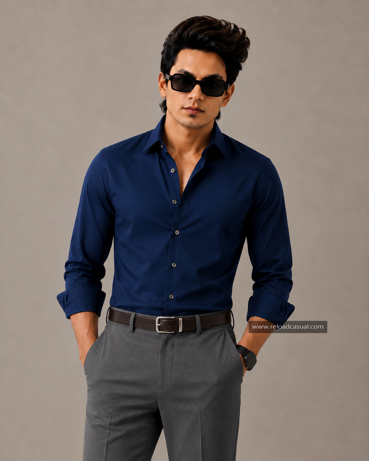 Prime Plain Men’s Shirt