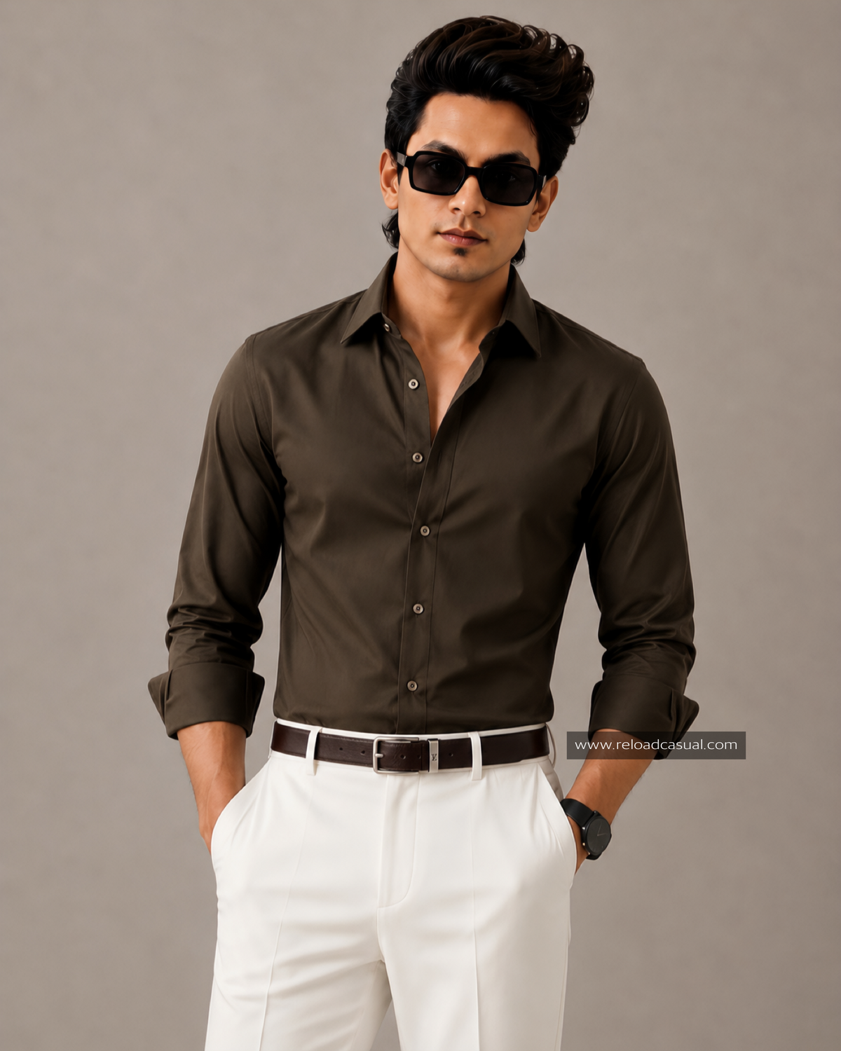 Prime Plain Men’s Shirt