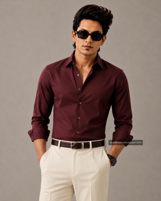 Prime Plain Men’s Shirt
