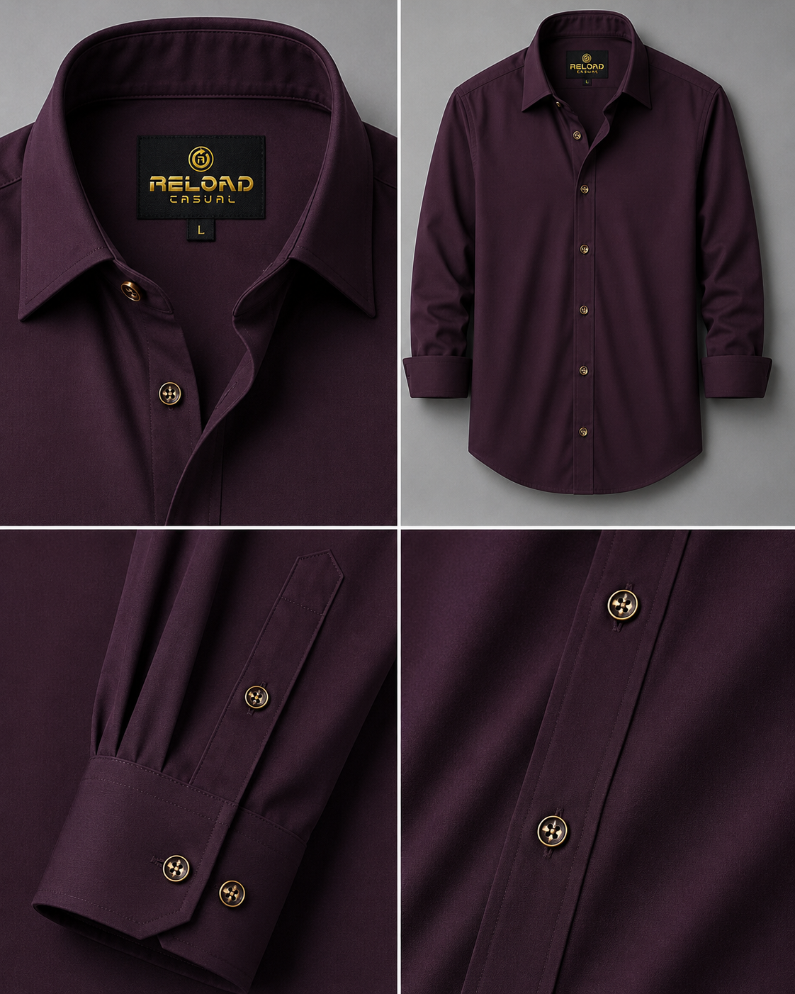 Prime Plain Men’s Shirt