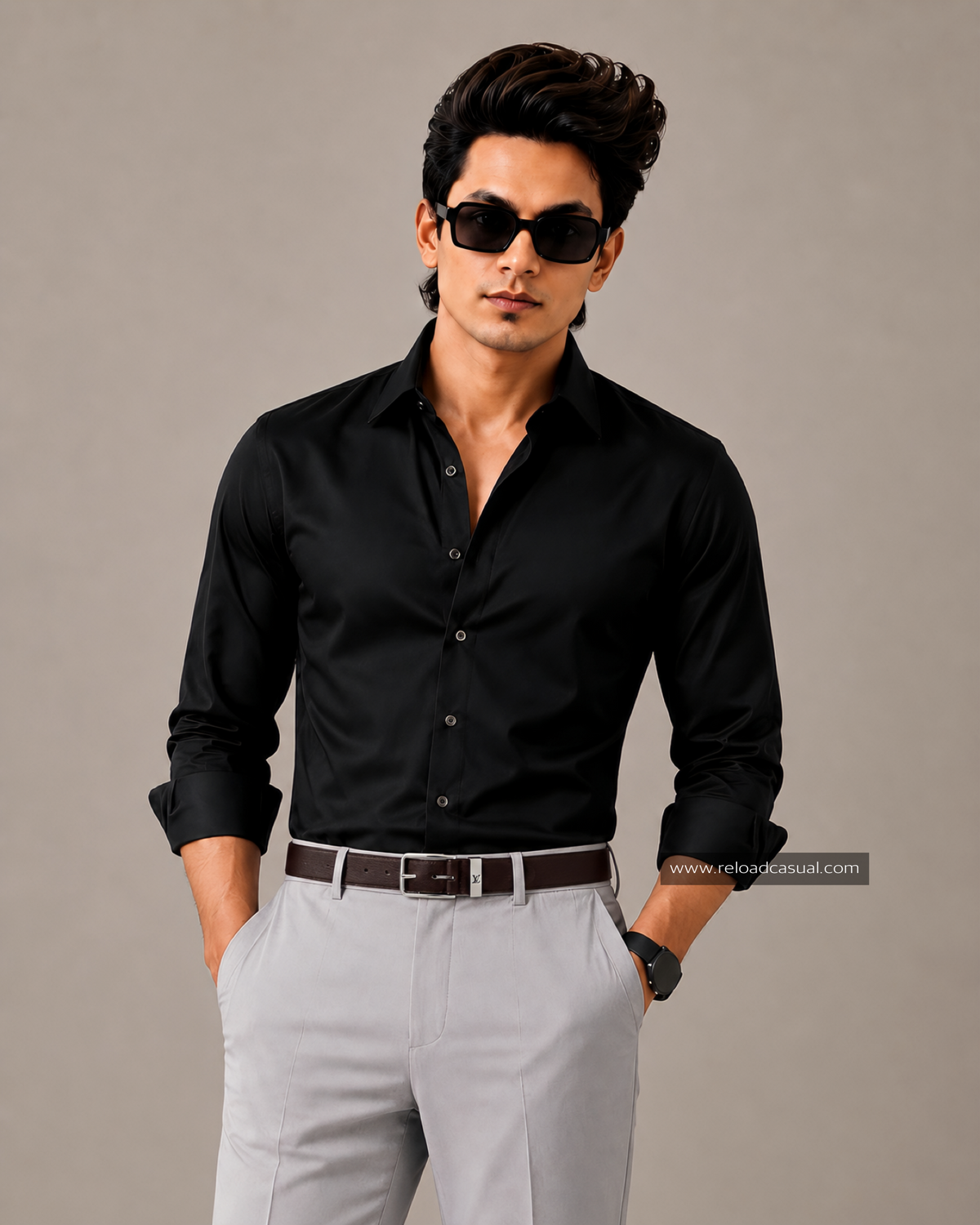 Prime Plain Men’s Shirt