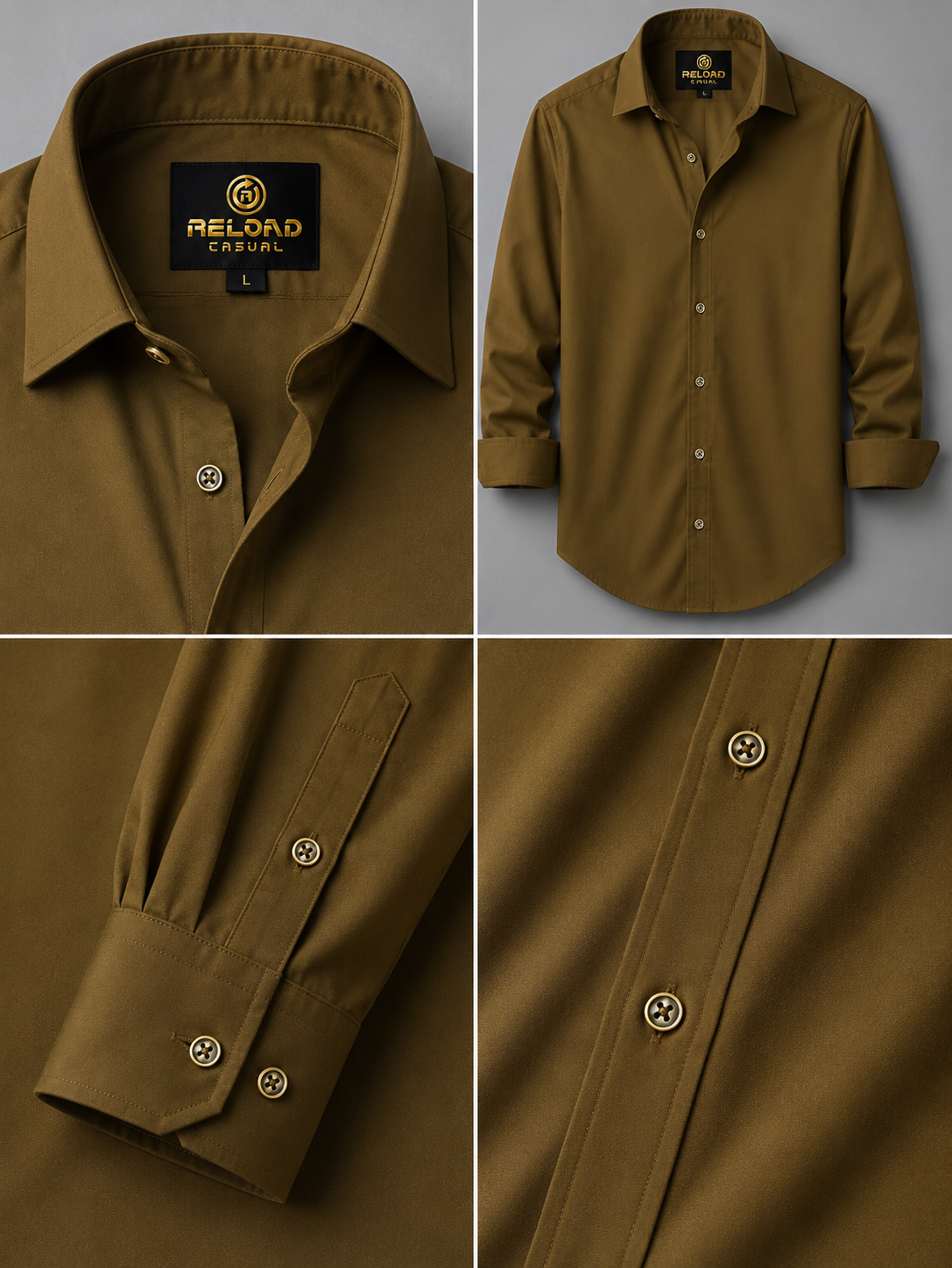 Prime Plain Men’s Shirt