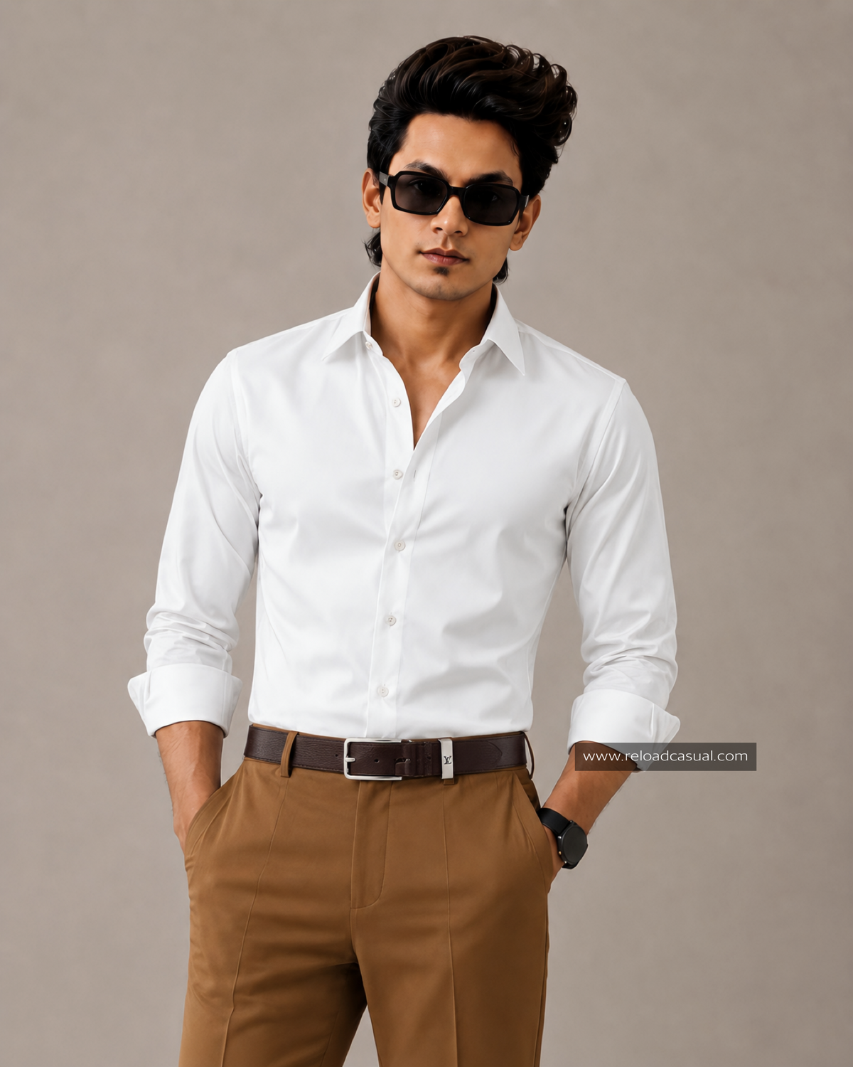Prime Plain Men’s Shirt