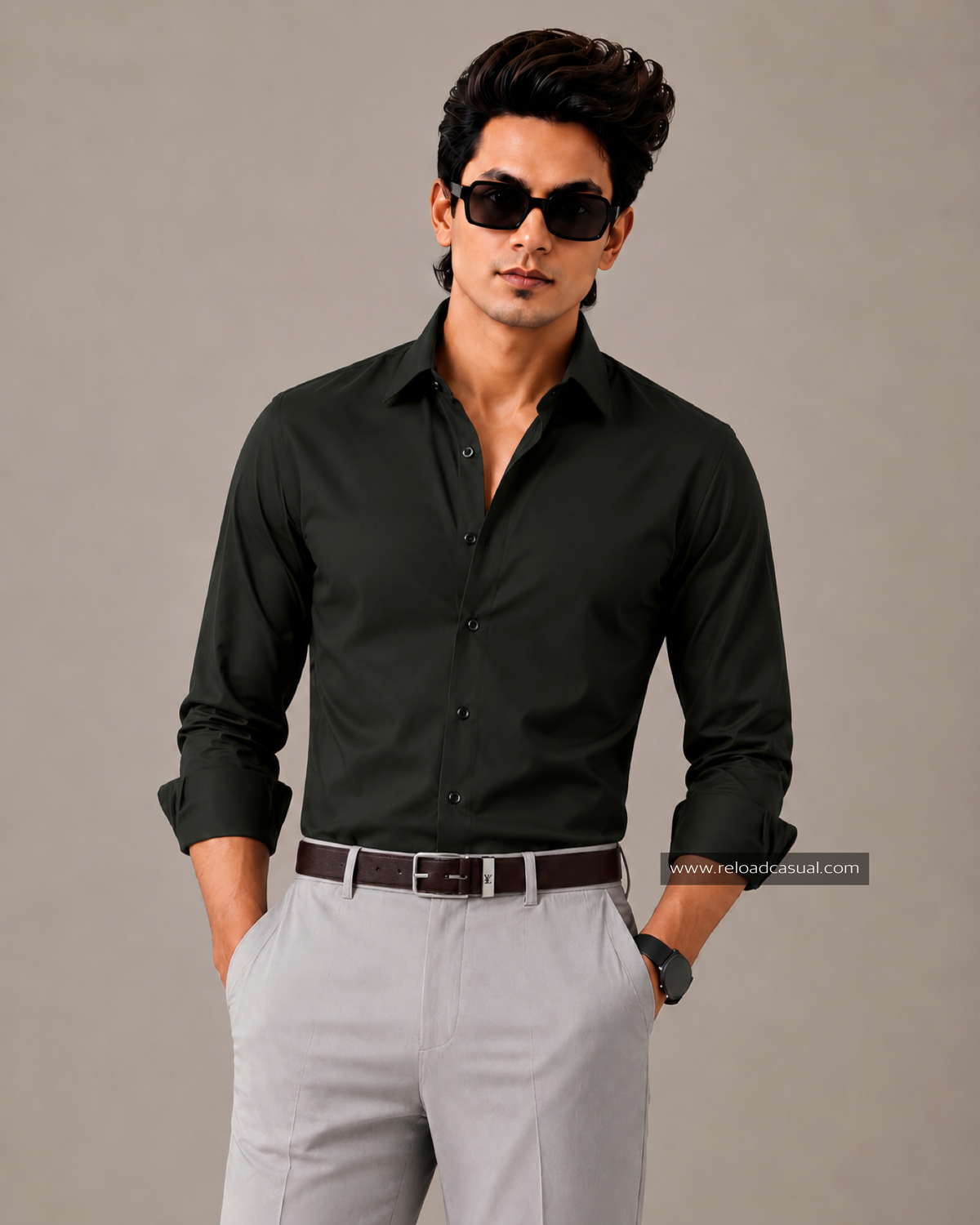 Prime Plain Men’s Shirt