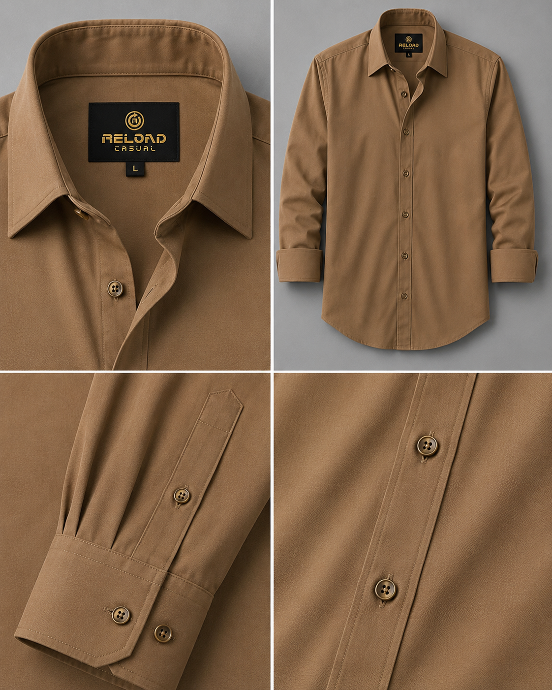 Prime Plain Men’s Shirt