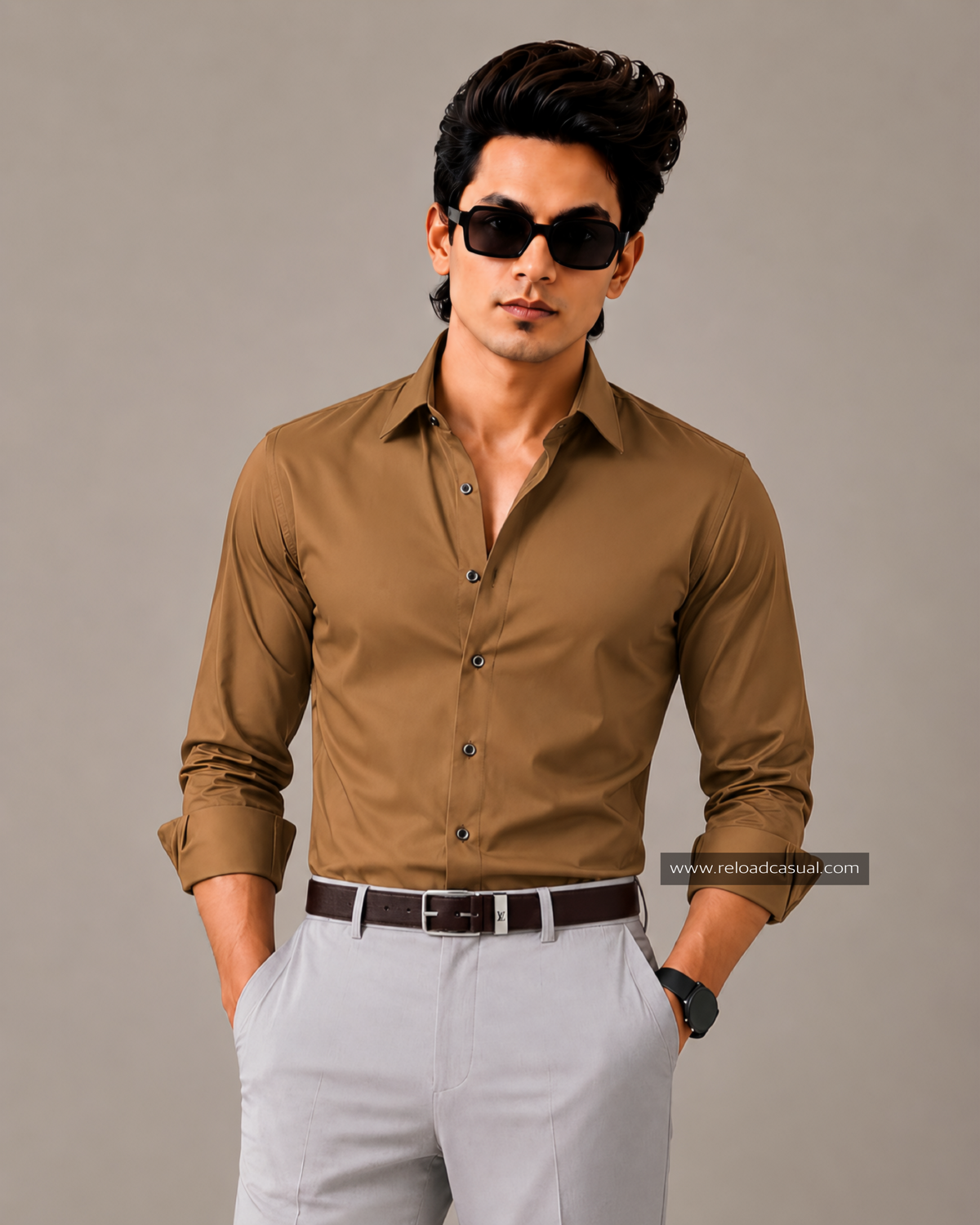 Prime Plain Men’s Shirt