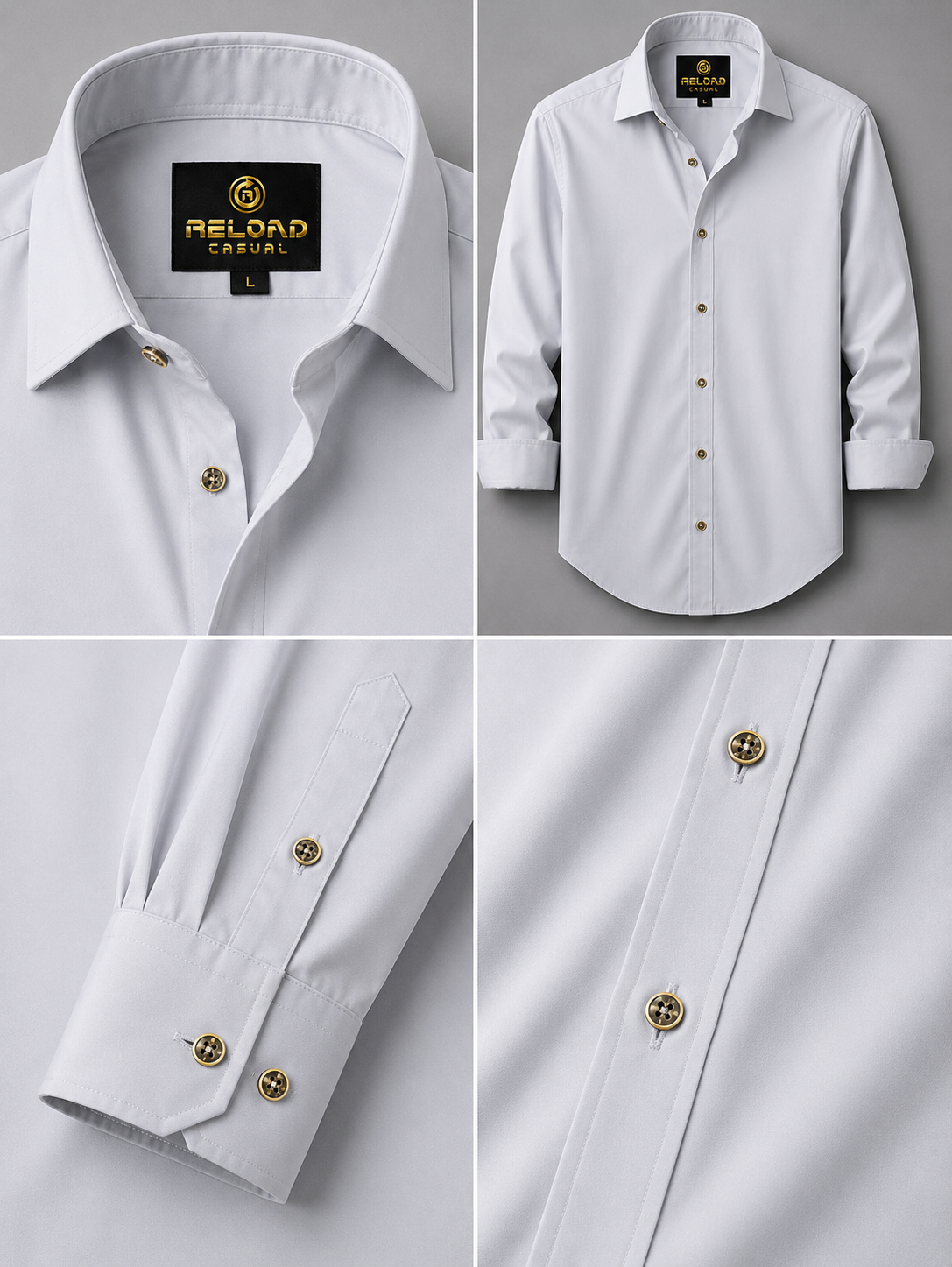 Prime Plain Men’s Shirt
