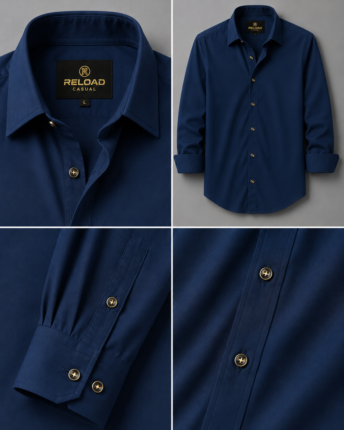 Prime Plain Men’s Shirt