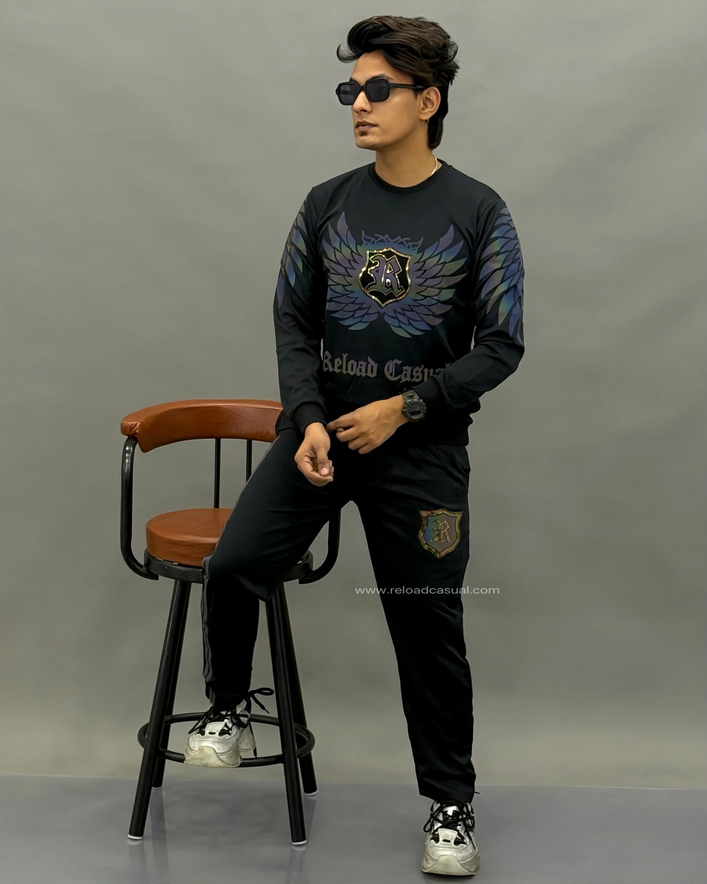 Wing RC Reflector Tracksuit Set