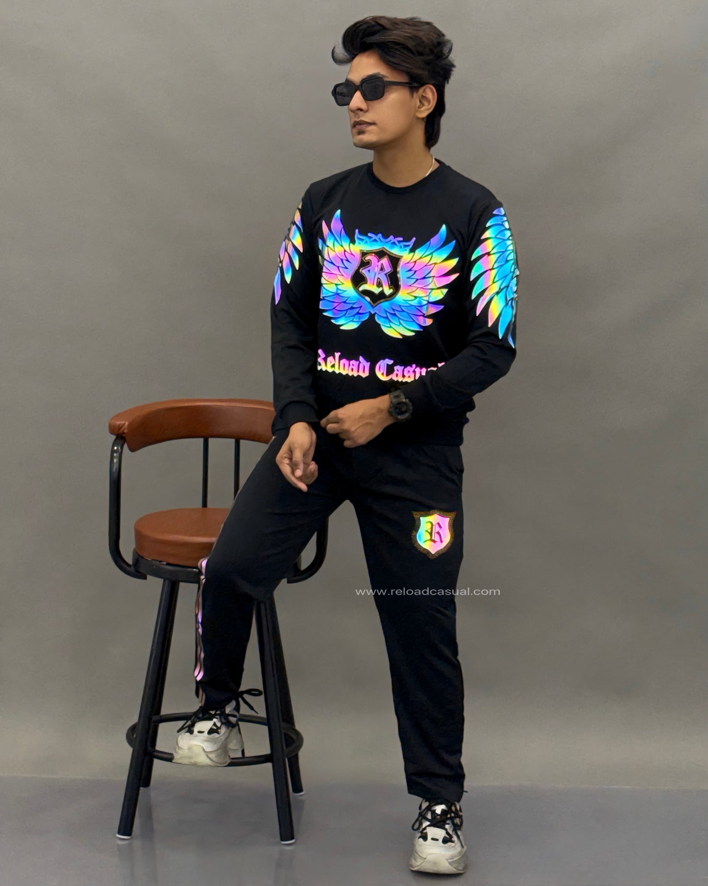 Wing RC Reflector Tracksuit Set