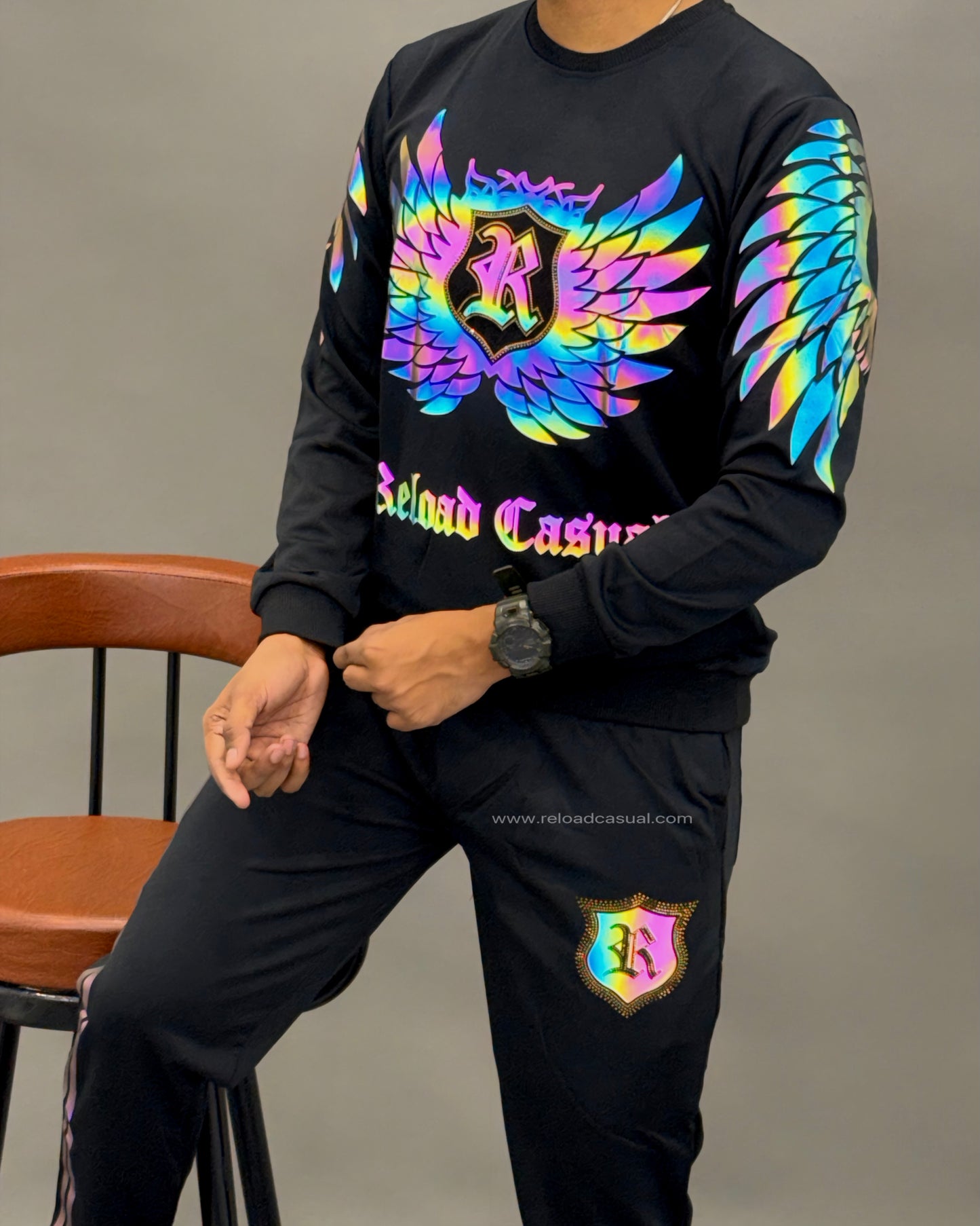 Wing RC Reflector Tracksuit Set