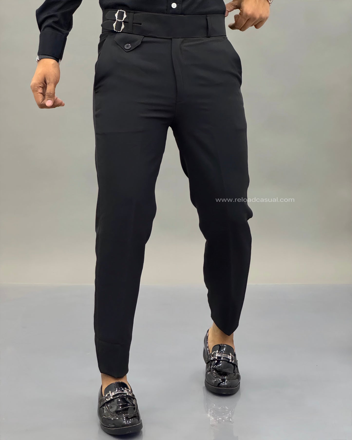 Men's Double Buckle Gurkha Pant