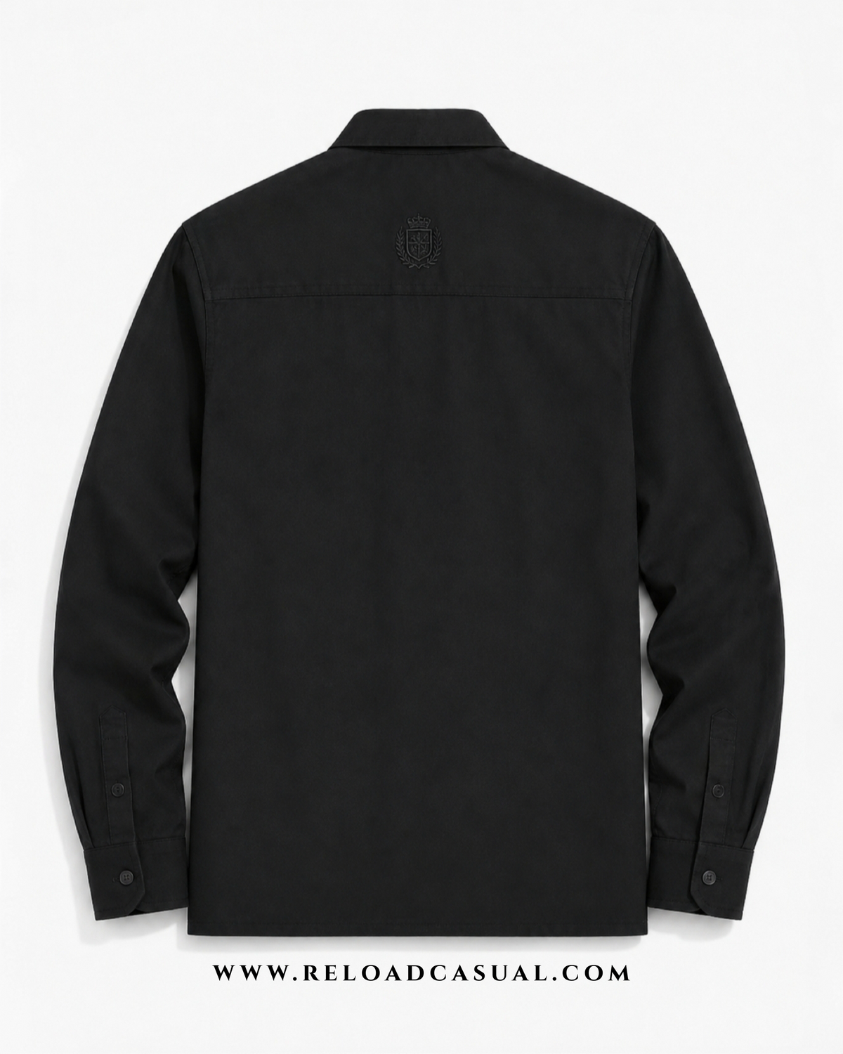 Single Flap Pocket Boxy Fit Shirt