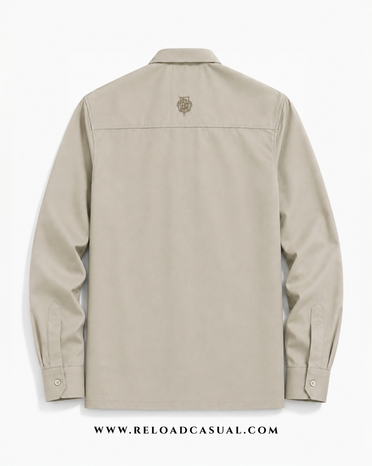 Single Flap Pocket Boxy Fit Shirt