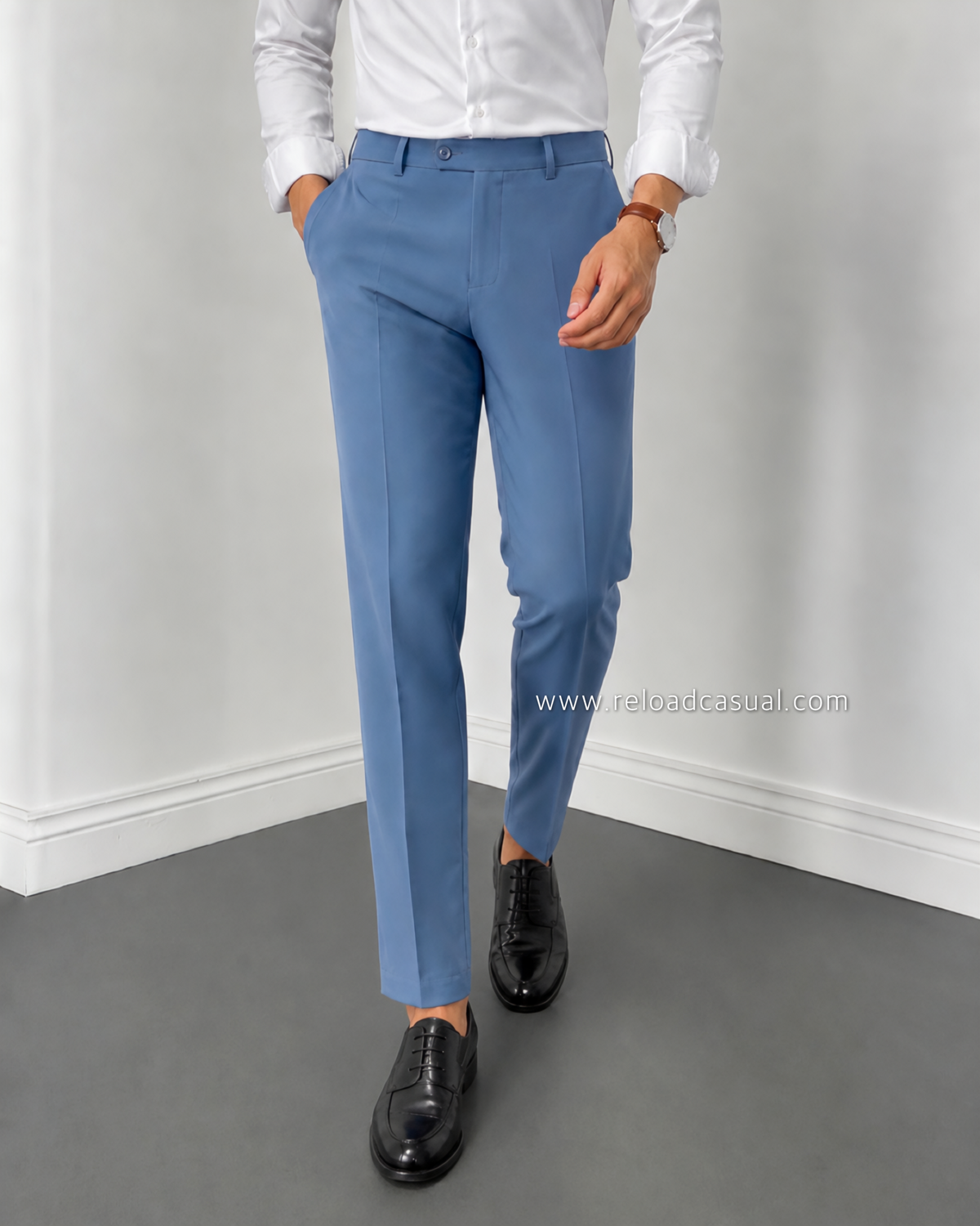 Men's Comfort Adjustable Waist Pant