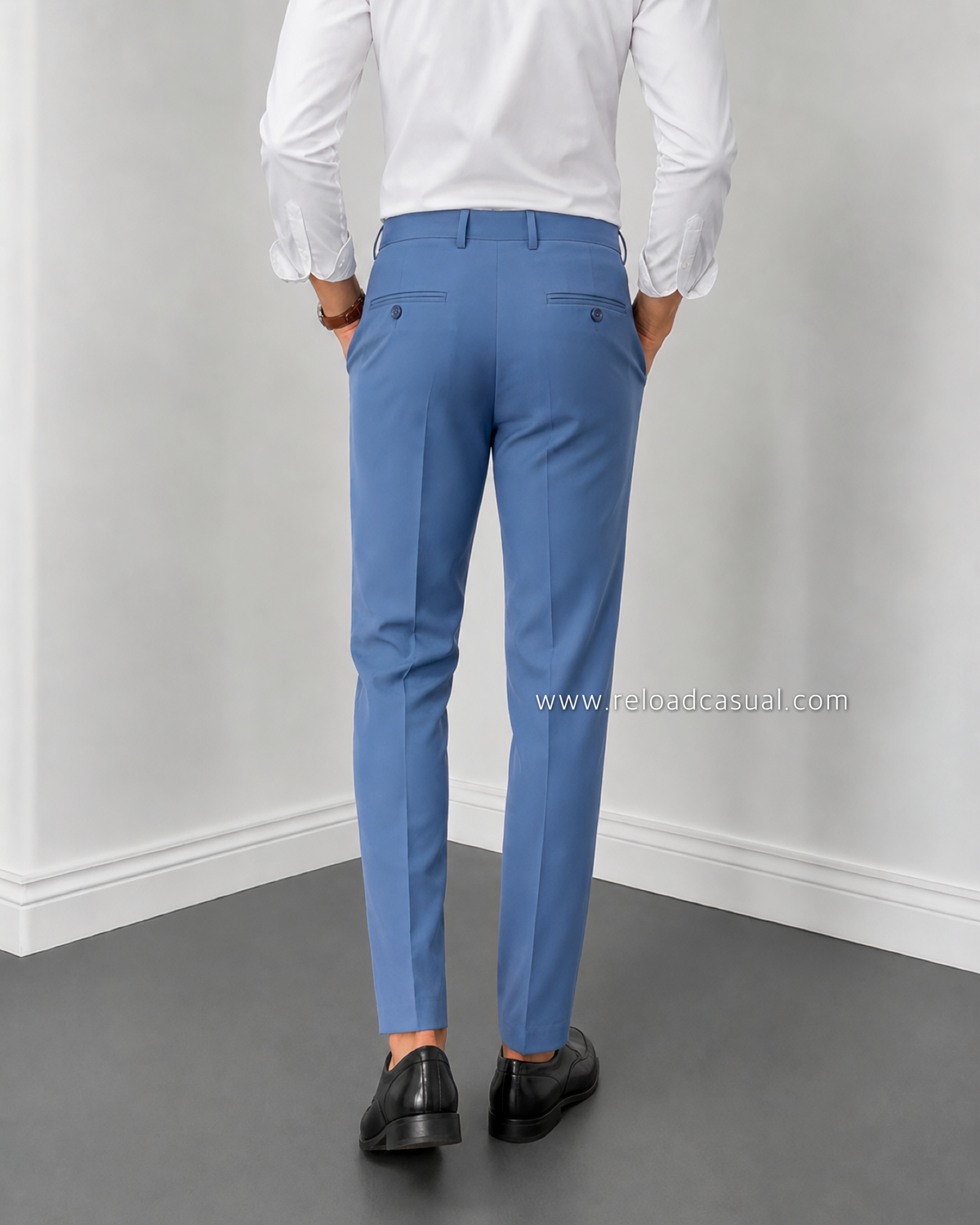 Men's Comfort Adjustable Waist Pant