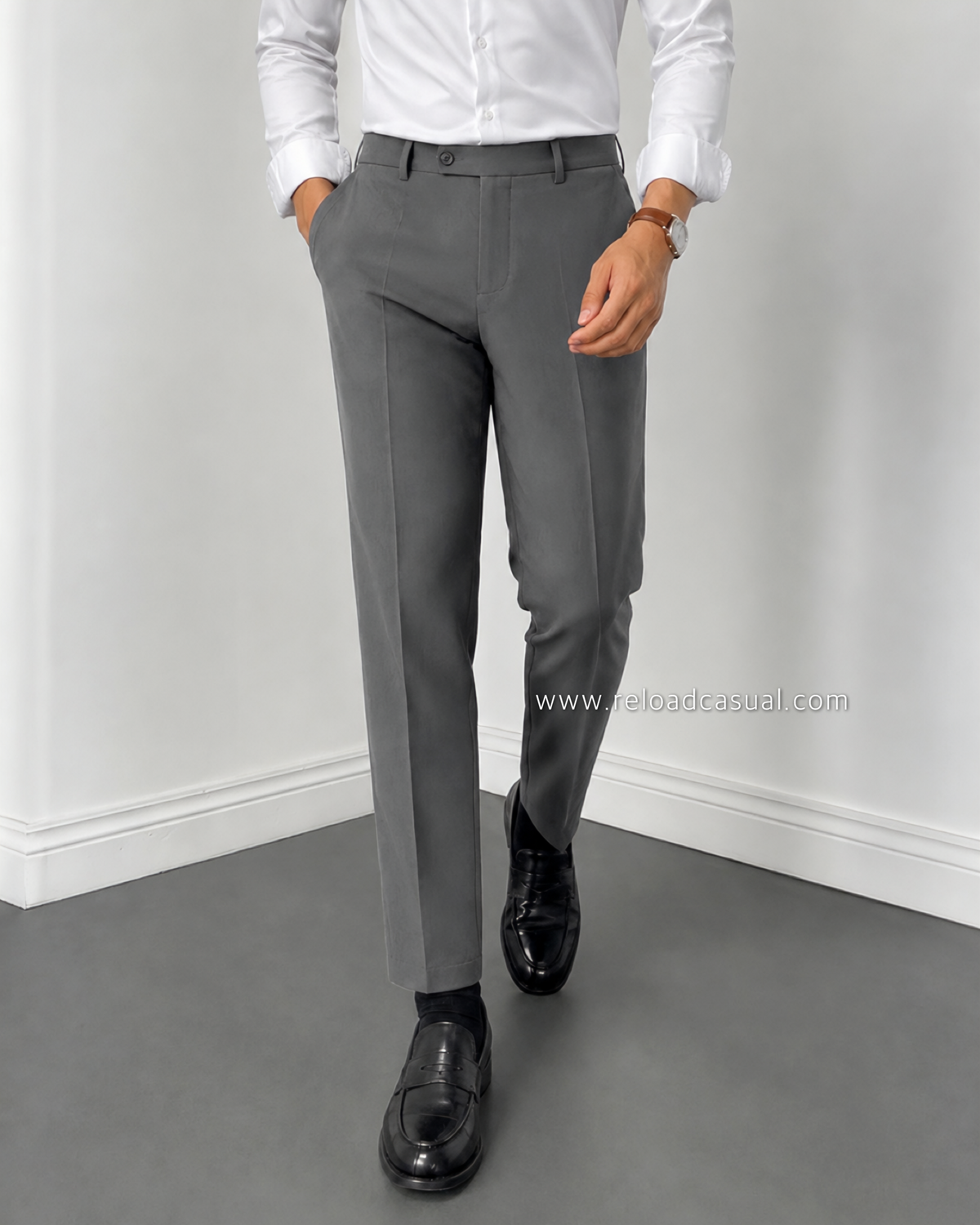 Men's Comfort Adjustable Waist Pant