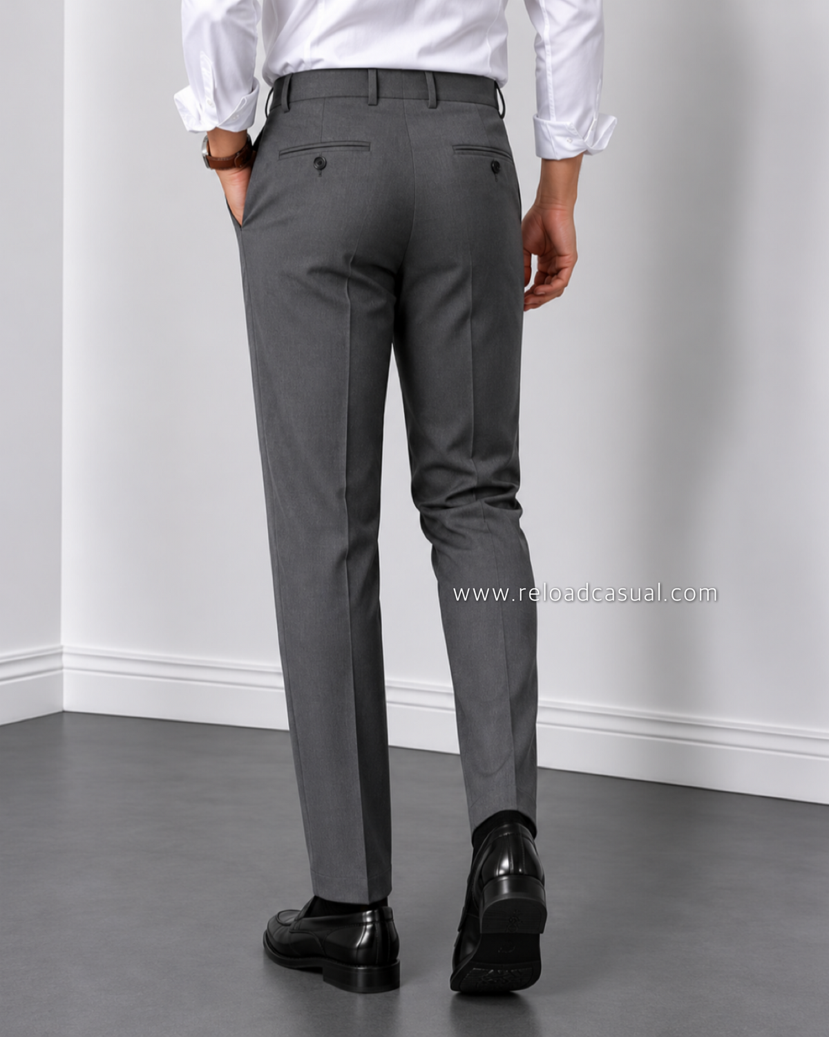 Men's Comfort Adjustable Waist Pant
