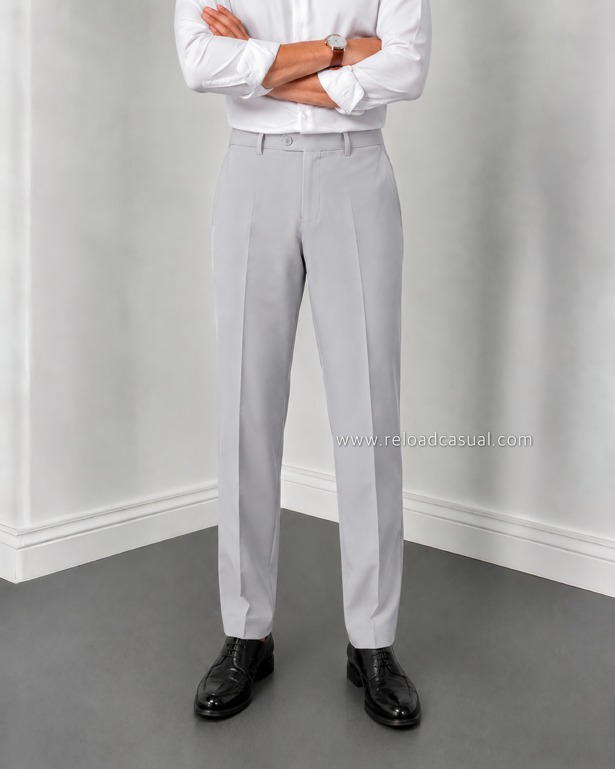 Men's Comfort Adjustable Waist Pant
