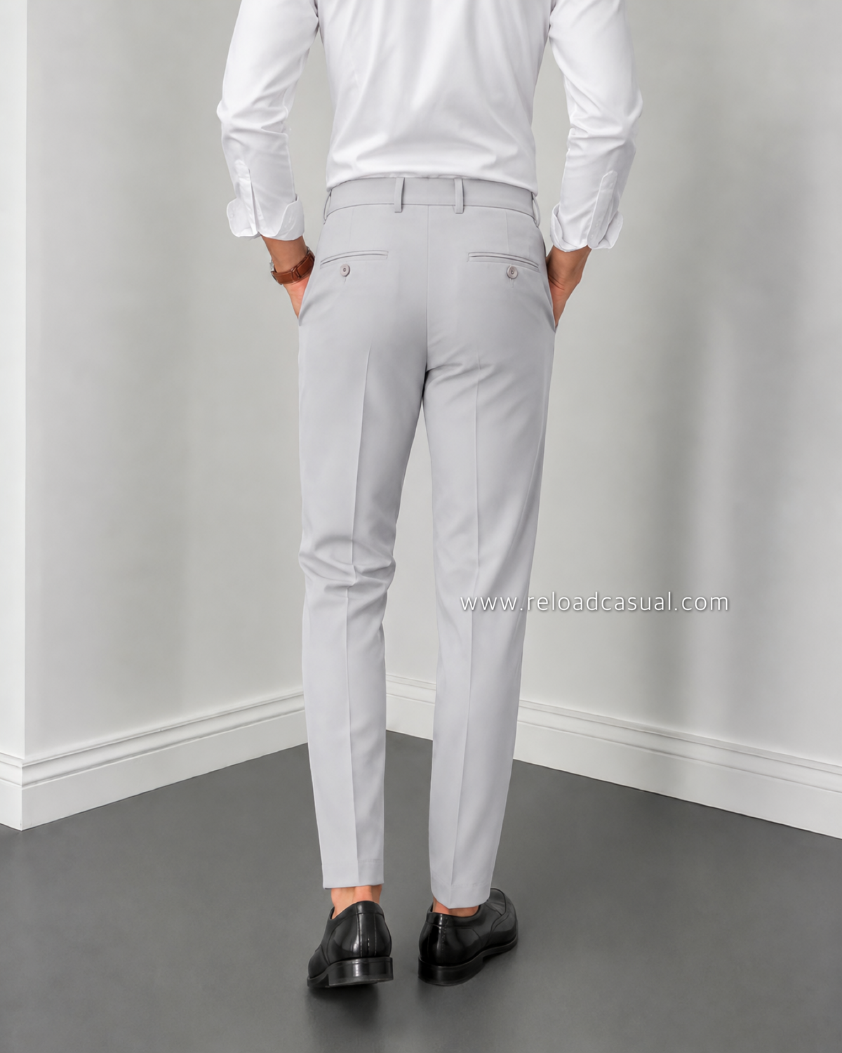 Men's Comfort Adjustable Waist Pant