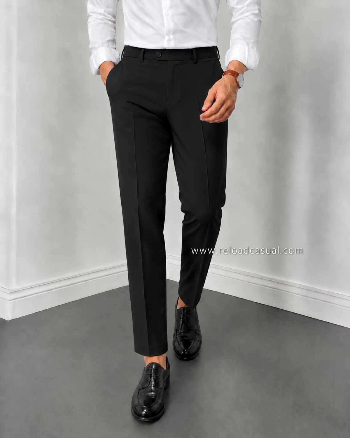 Men's Comfort Adjustable Waist Pant