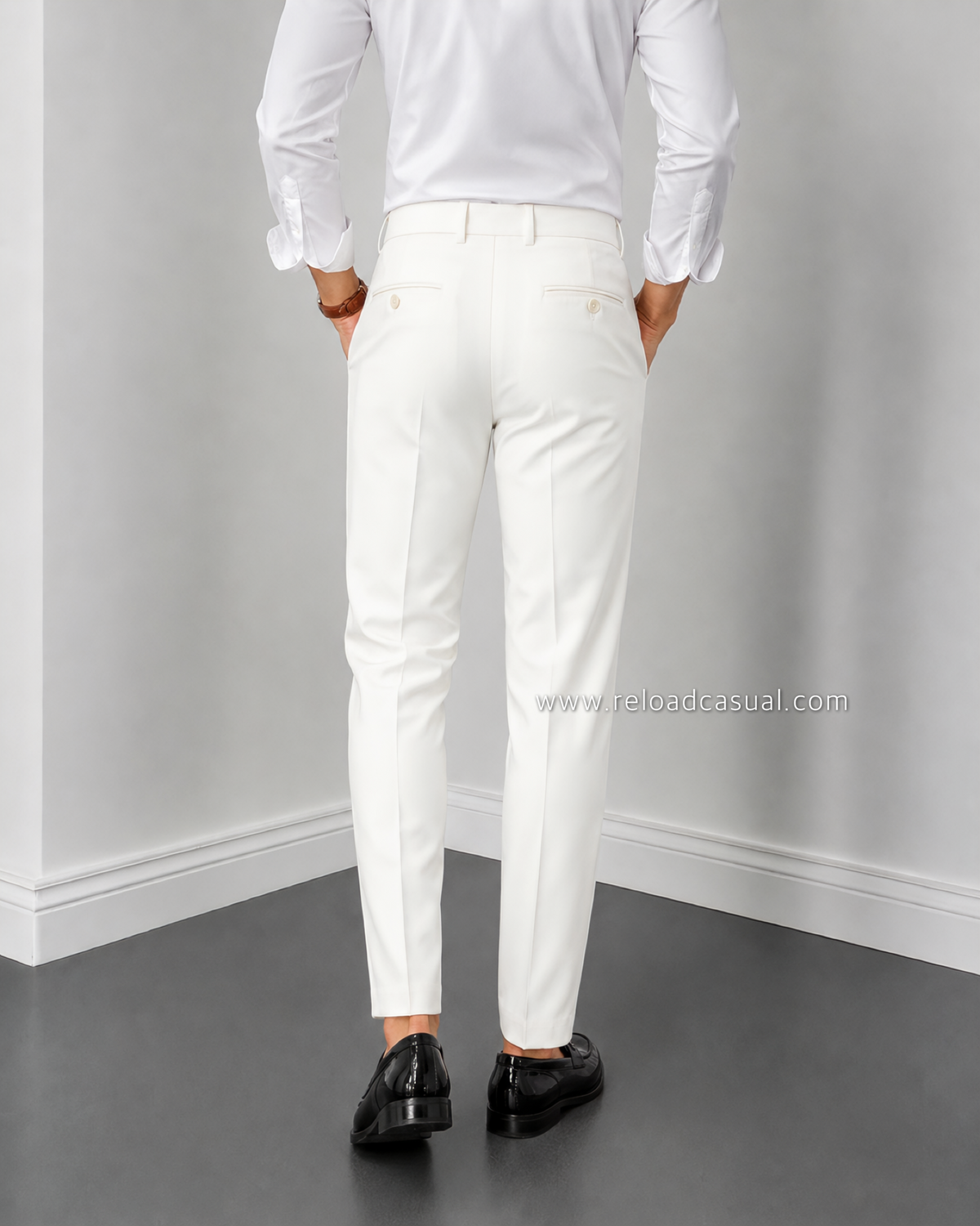 Men's Comfort Adjustable Waist Pant