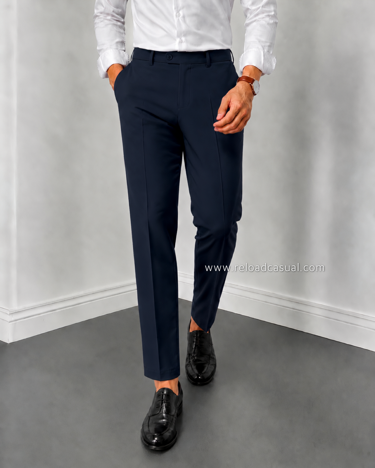 Men's Comfort Adjustable Waist Pant