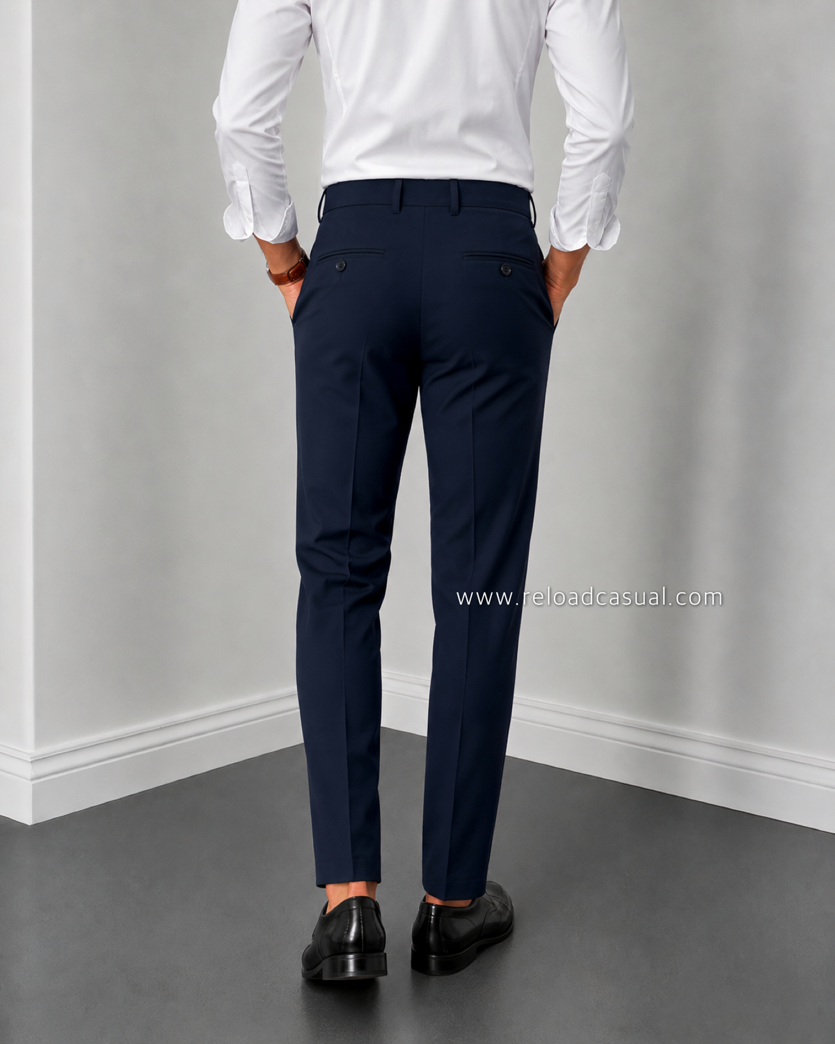 Men's Comfort Adjustable Waist Pant