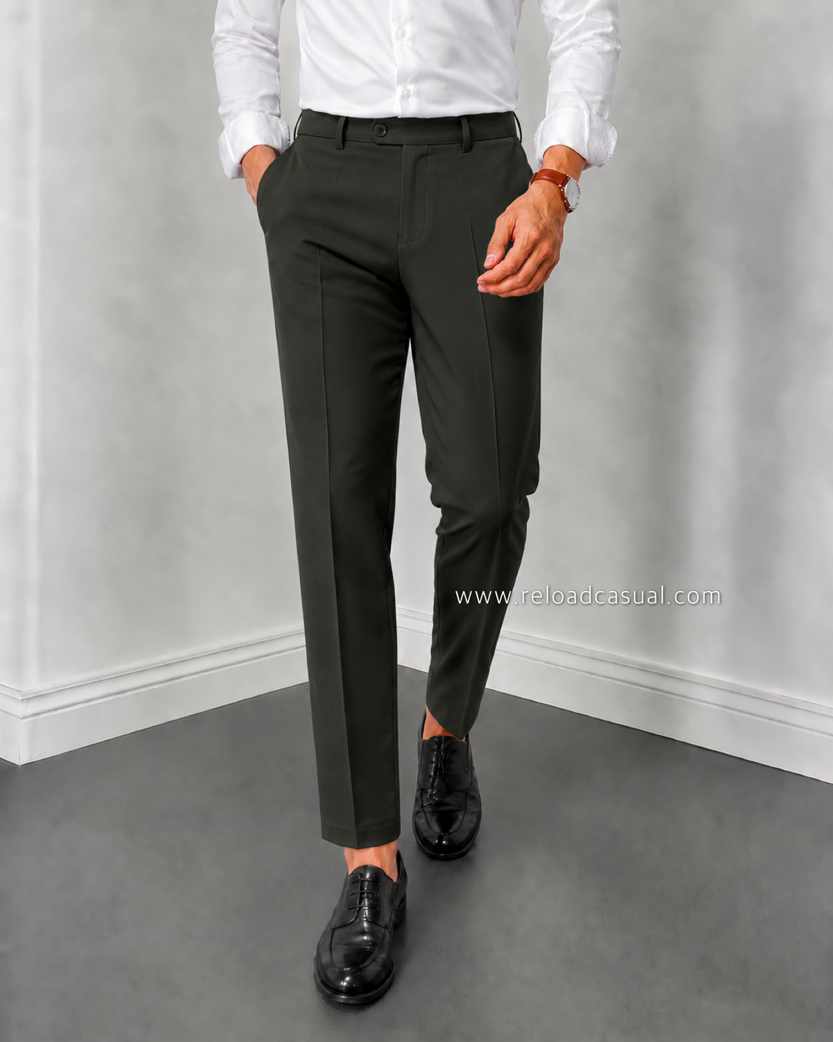 Men's Comfort Adjustable Waist Pant