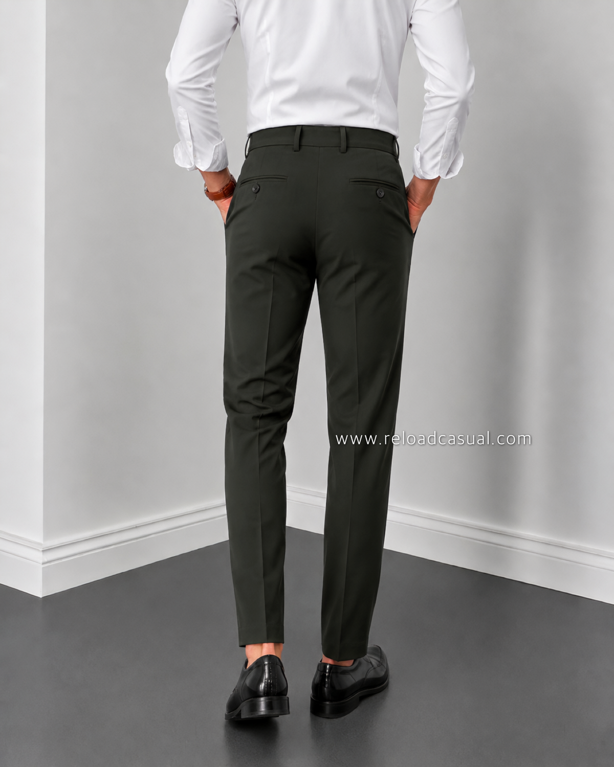 Men's Comfort Adjustable Waist Pant
