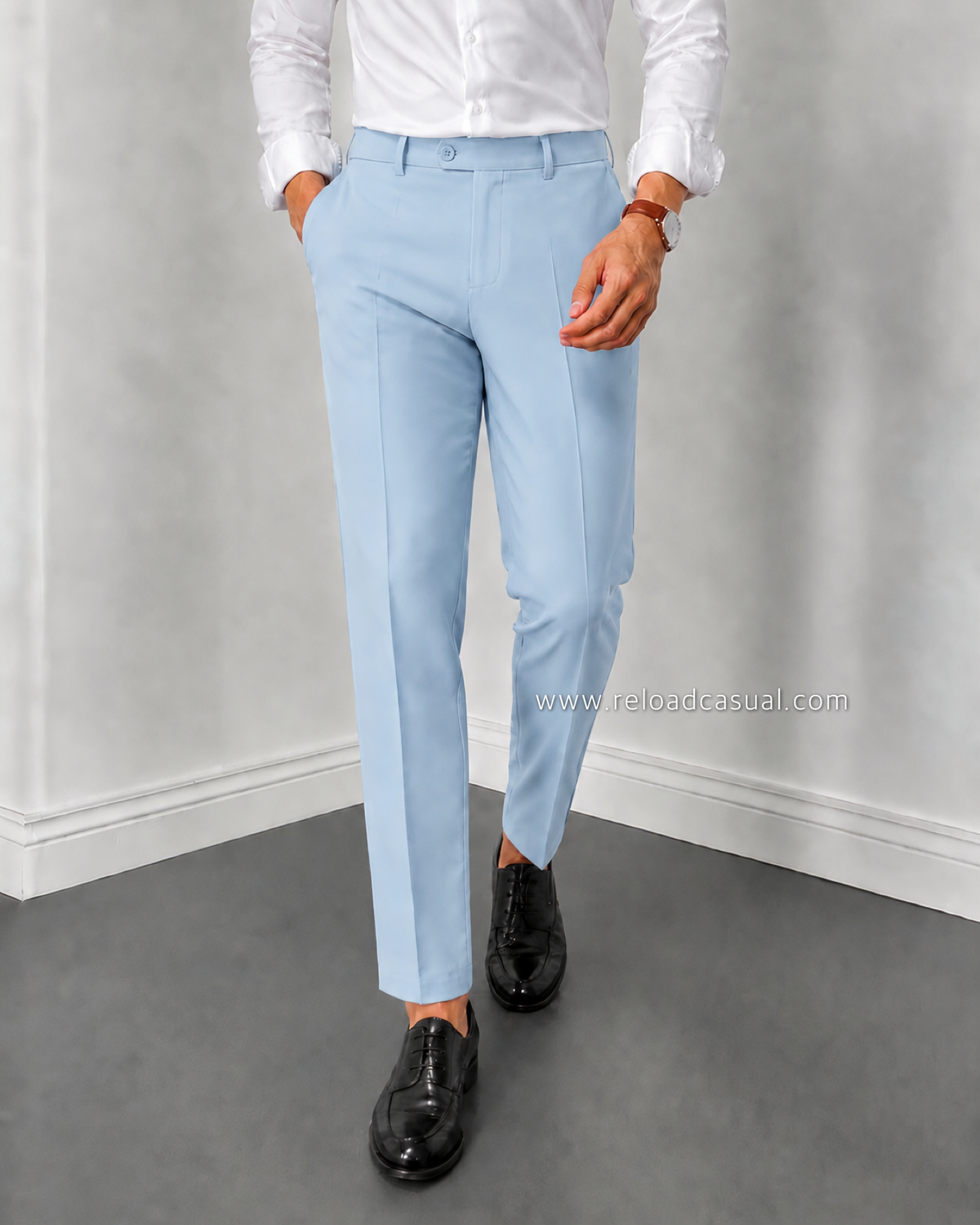 Men's Comfort Adjustable Waist Pant